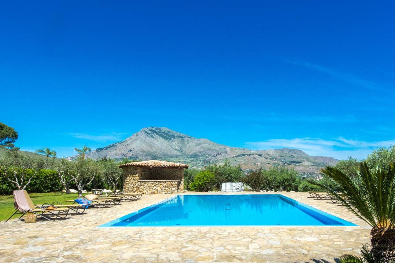 Ulivo Blu Holiday Homes Castellammare del Golfo Dış mekan fotoğraf