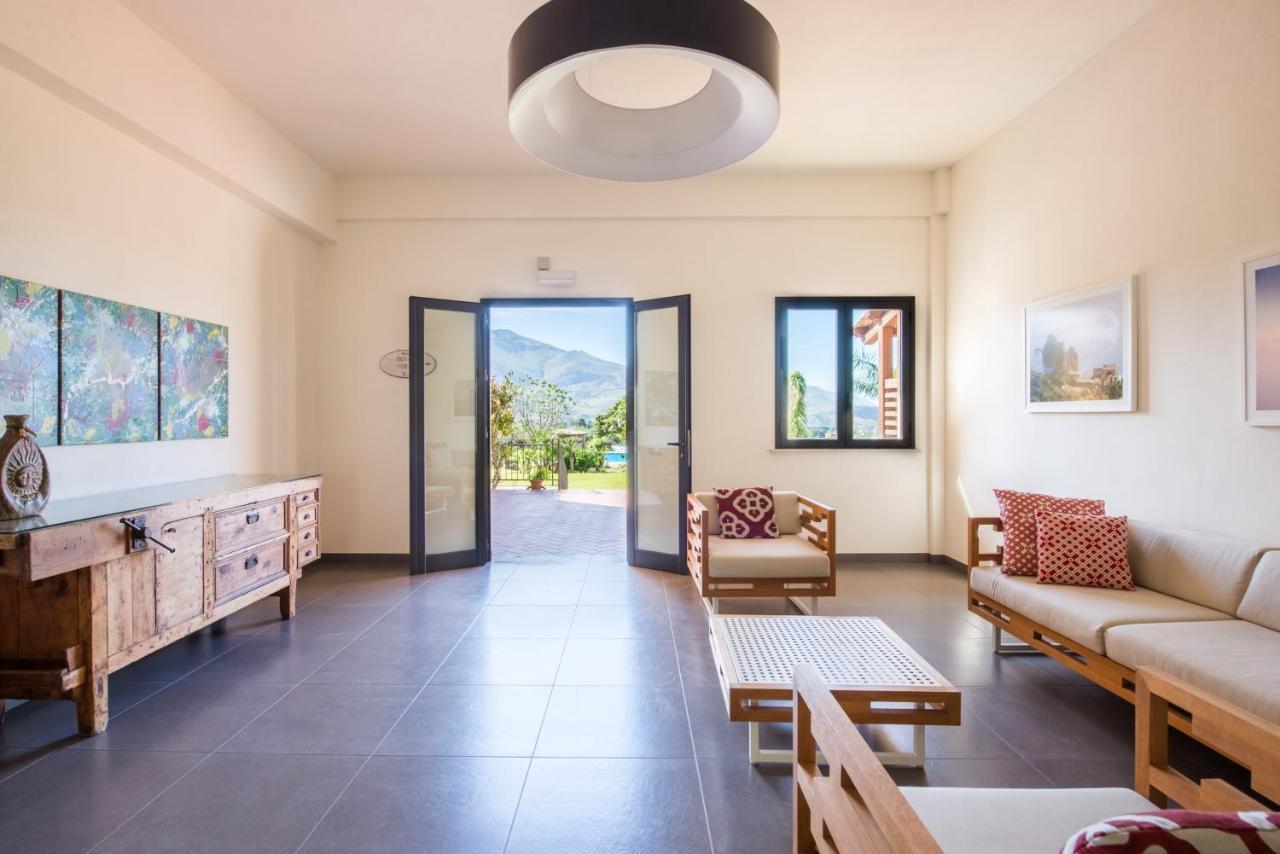 Ulivo Blu Holiday Homes Castellammare del Golfo Dış mekan fotoğraf