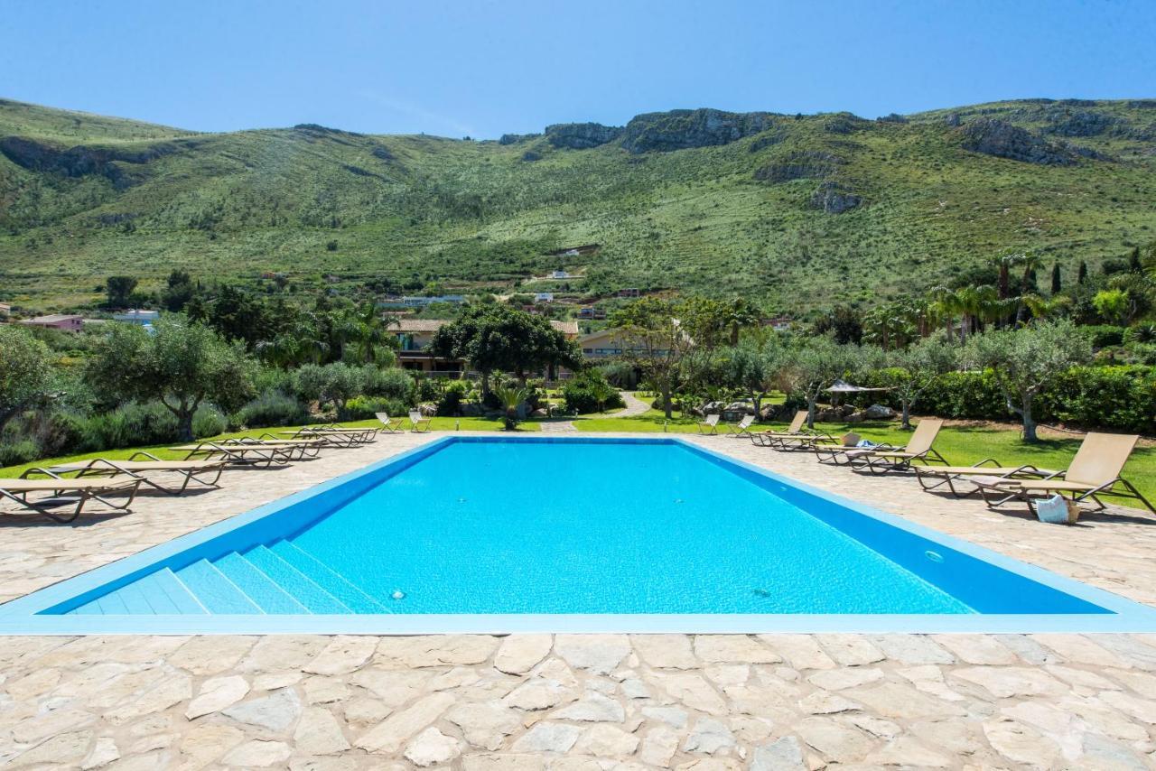 Ulivo Blu Holiday Homes Castellammare del Golfo Dış mekan fotoğraf