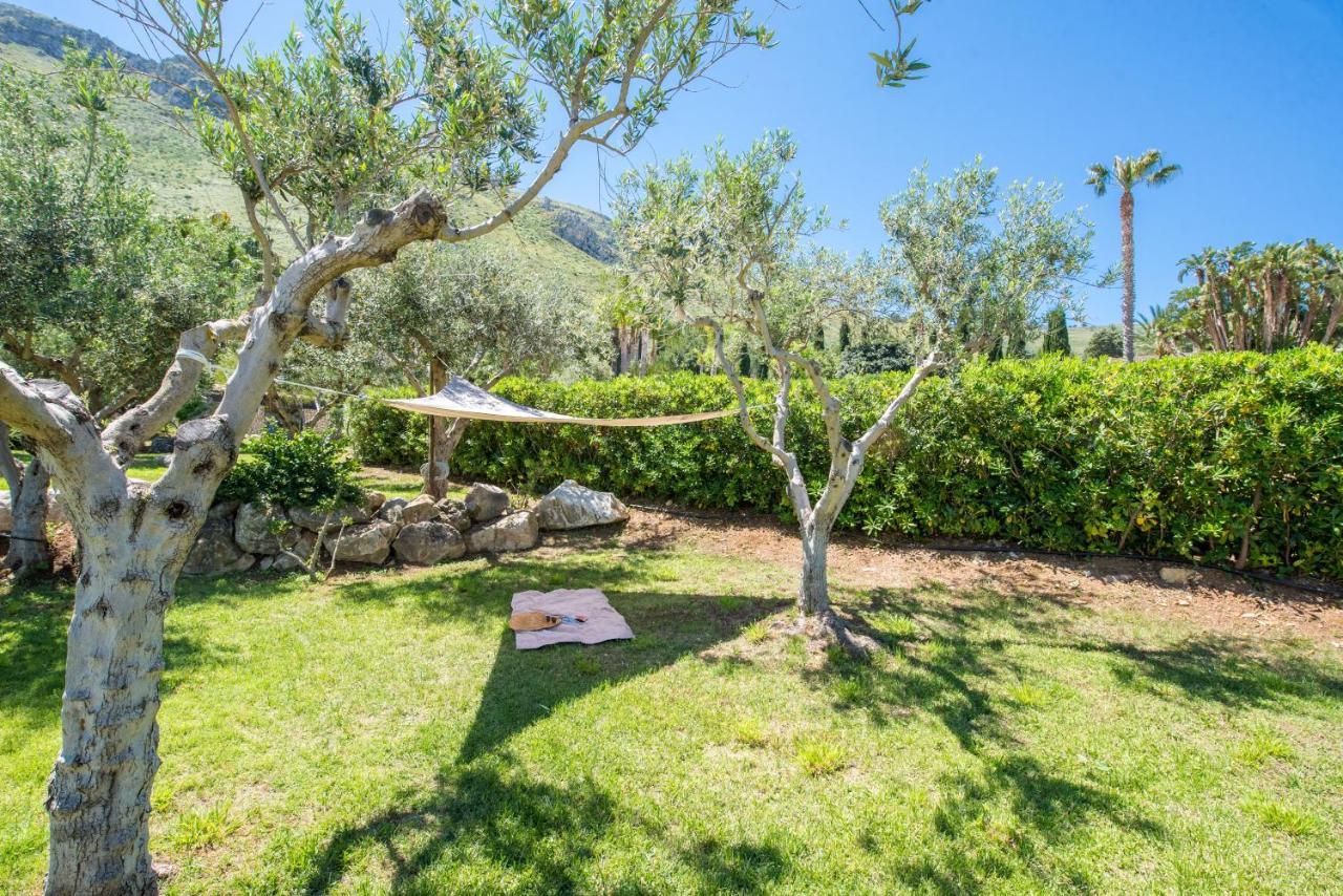 Ulivo Blu Holiday Homes Castellammare del Golfo Dış mekan fotoğraf