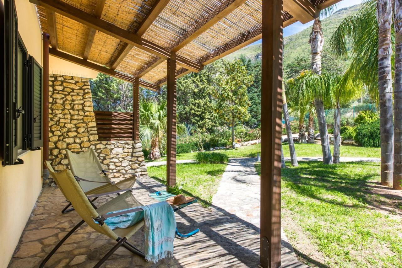 Ulivo Blu Holiday Homes Castellammare del Golfo Dış mekan fotoğraf