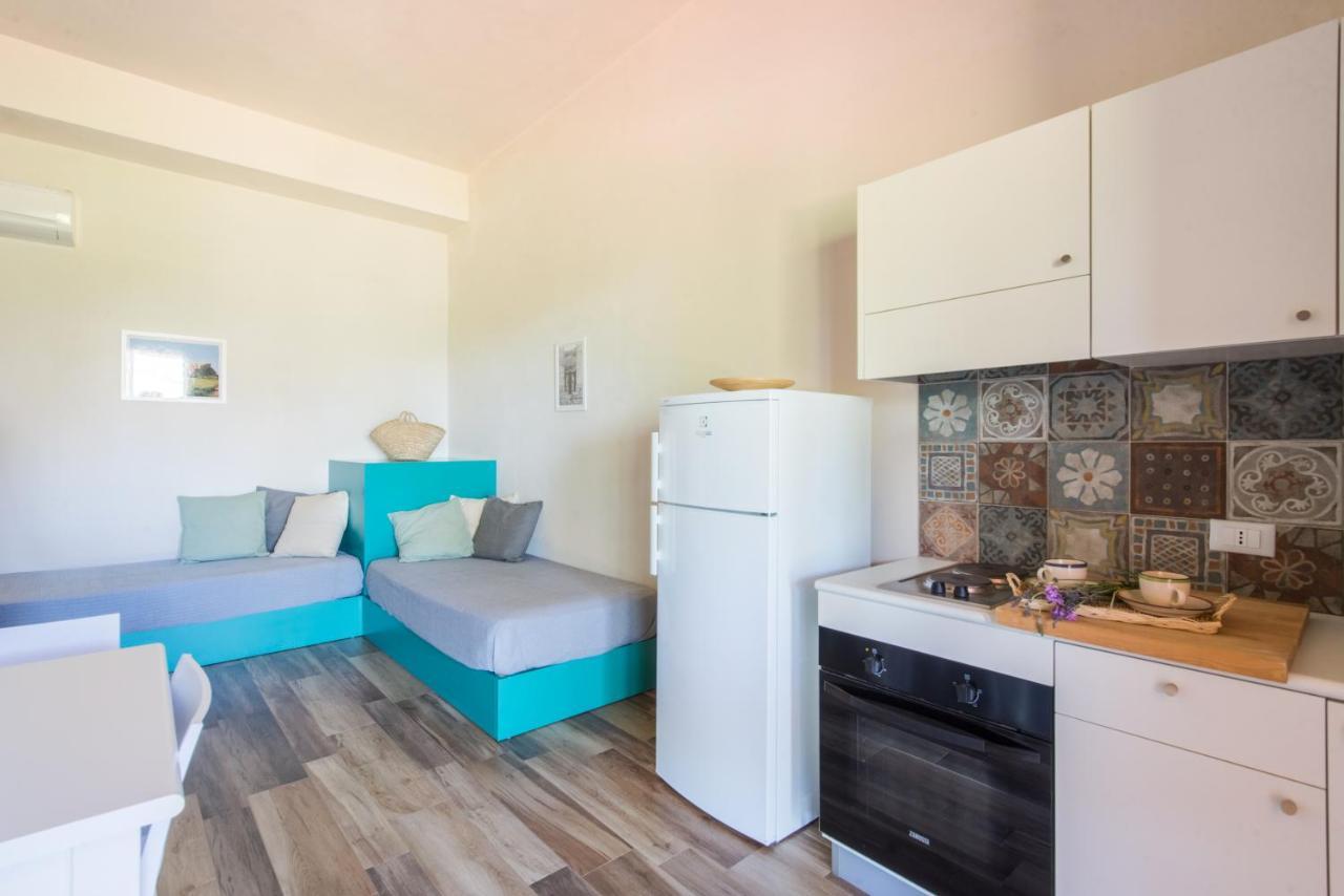 Ulivo Blu Holiday Homes Castellammare del Golfo Dış mekan fotoğraf