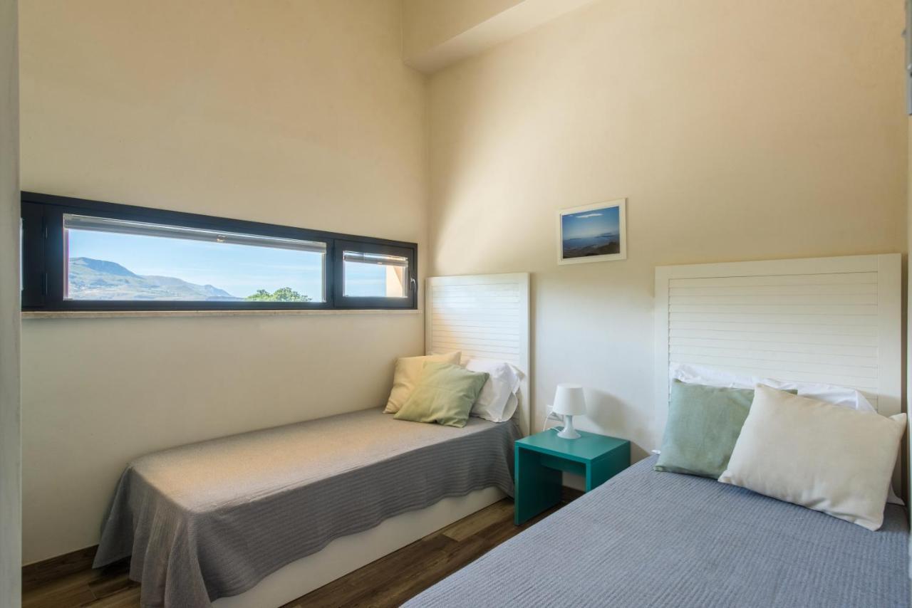 Ulivo Blu Holiday Homes Castellammare del Golfo Dış mekan fotoğraf