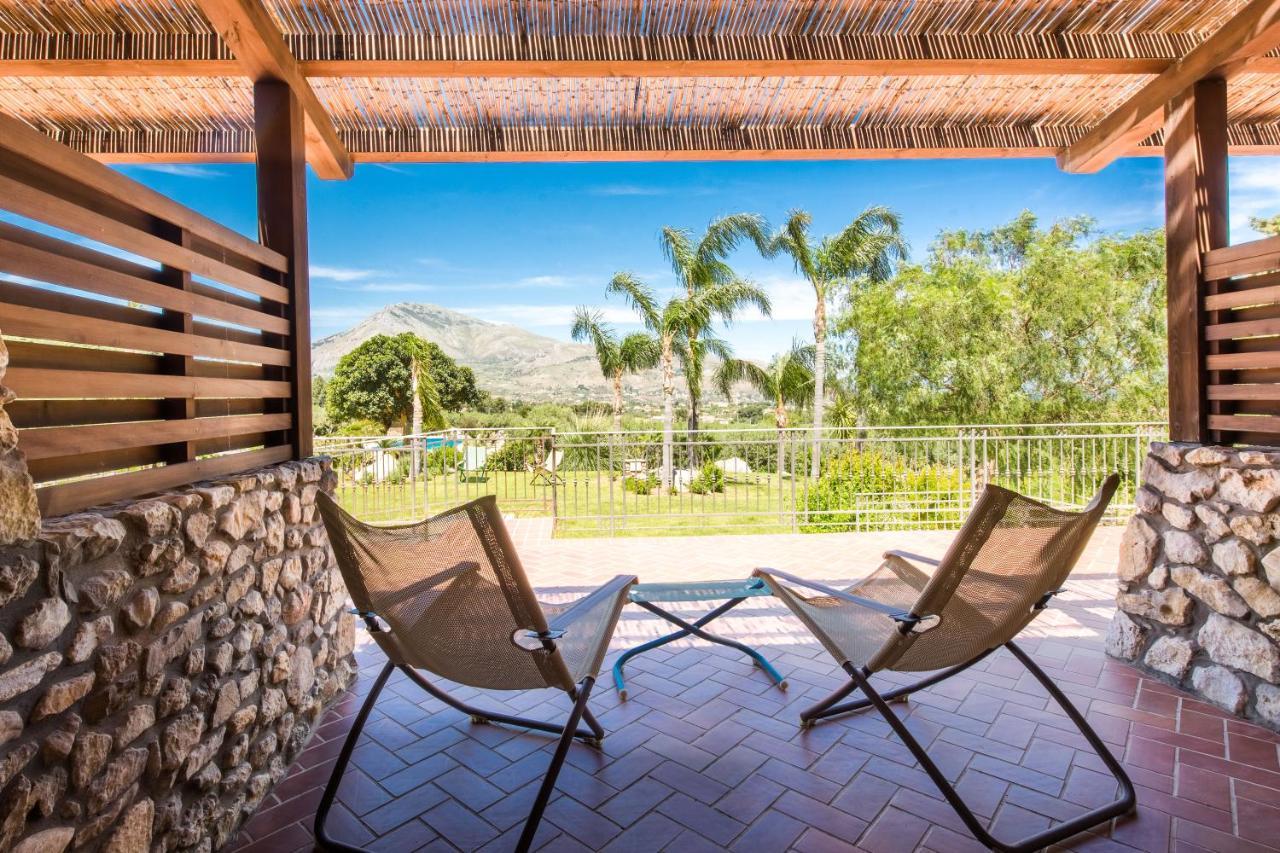 Ulivo Blu Holiday Homes Castellammare del Golfo Dış mekan fotoğraf