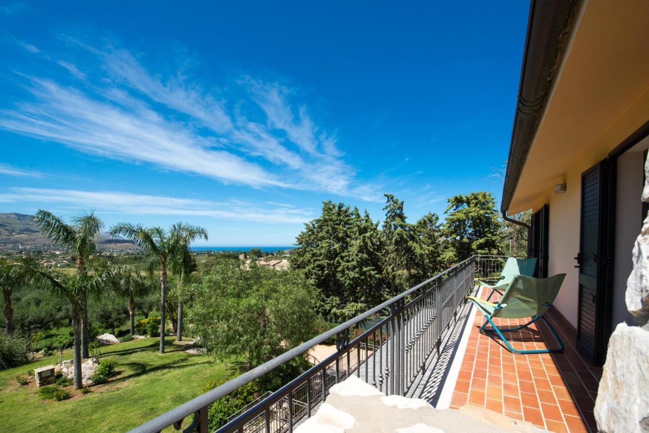 Ulivo Blu Holiday Homes Castellammare del Golfo Dış mekan fotoğraf