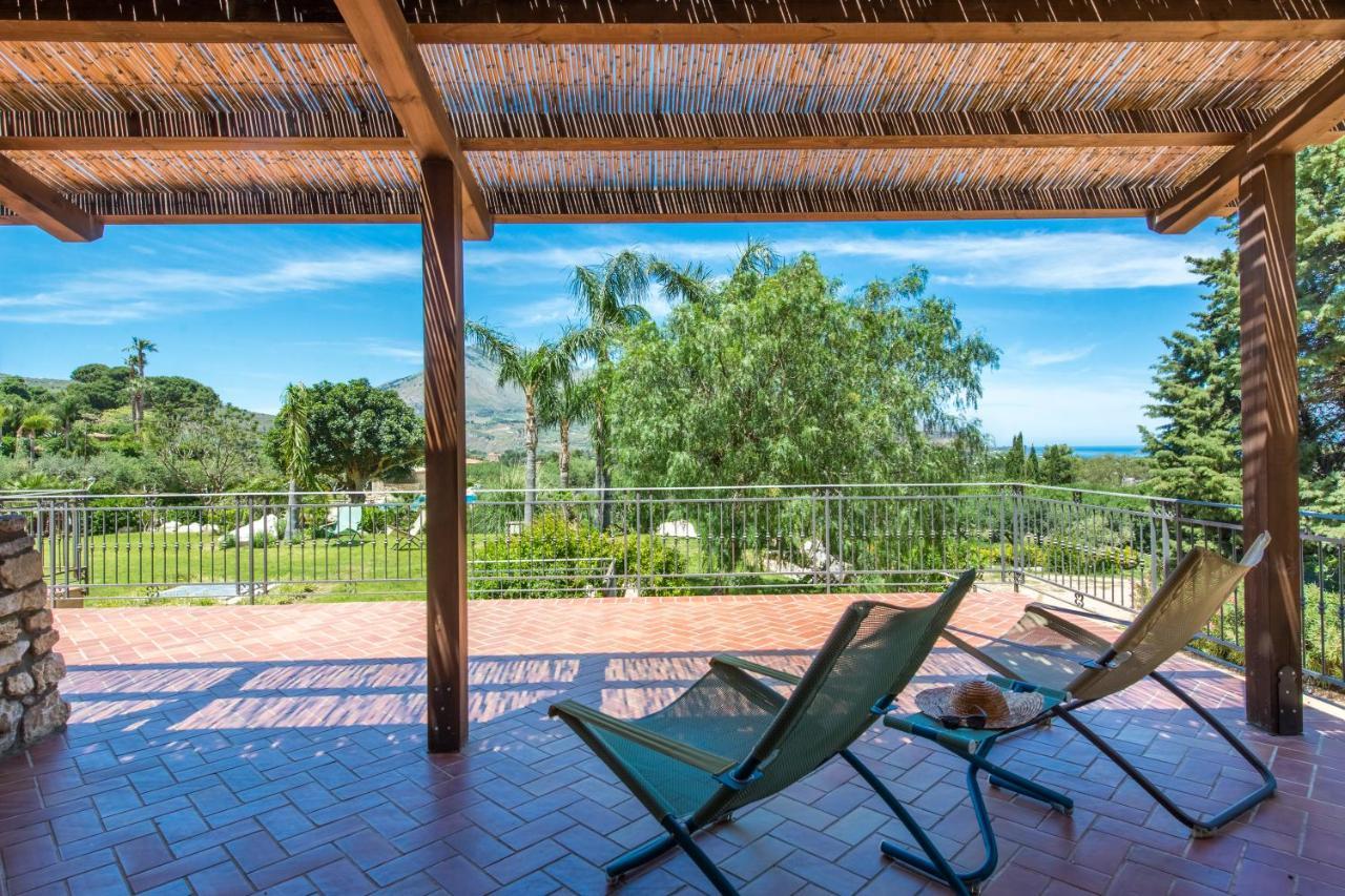 Ulivo Blu Holiday Homes Castellammare del Golfo Dış mekan fotoğraf