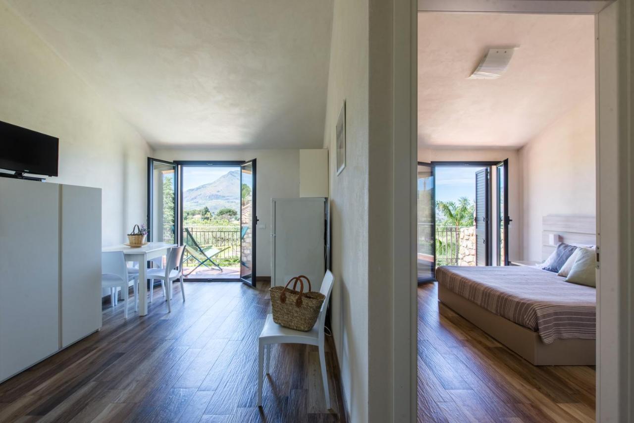 Ulivo Blu Holiday Homes Castellammare del Golfo Dış mekan fotoğraf