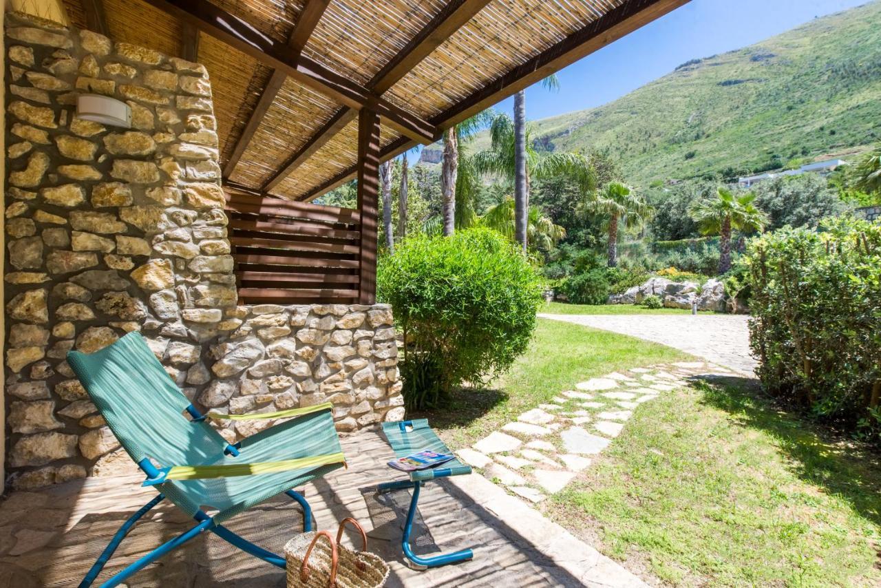 Ulivo Blu Holiday Homes Castellammare del Golfo Dış mekan fotoğraf