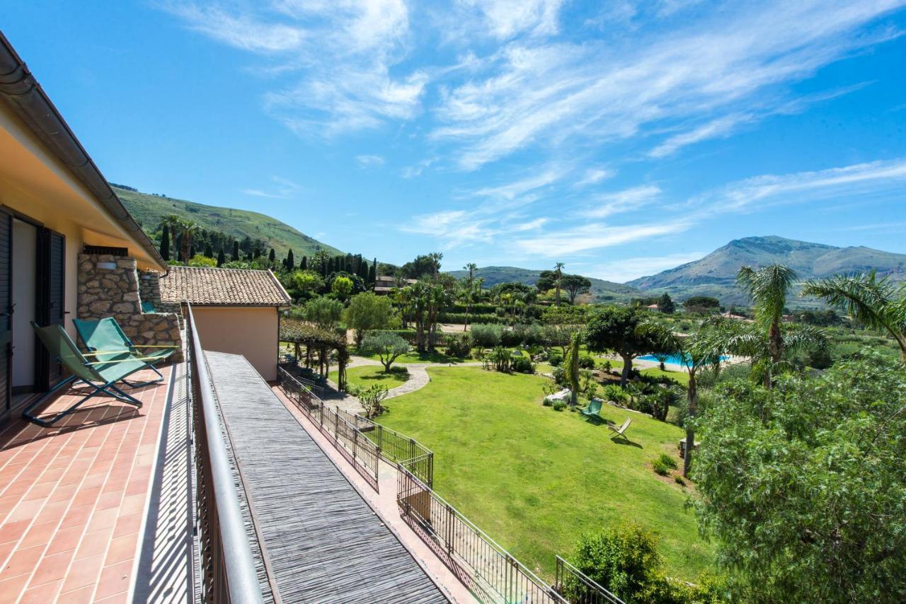 Ulivo Blu Holiday Homes Castellammare del Golfo Dış mekan fotoğraf