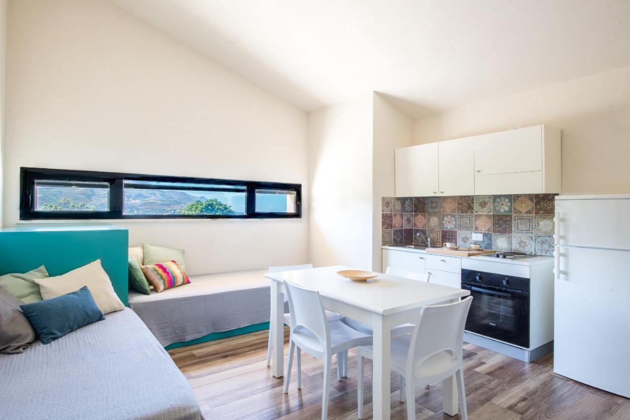Ulivo Blu Holiday Homes Castellammare del Golfo Dış mekan fotoğraf