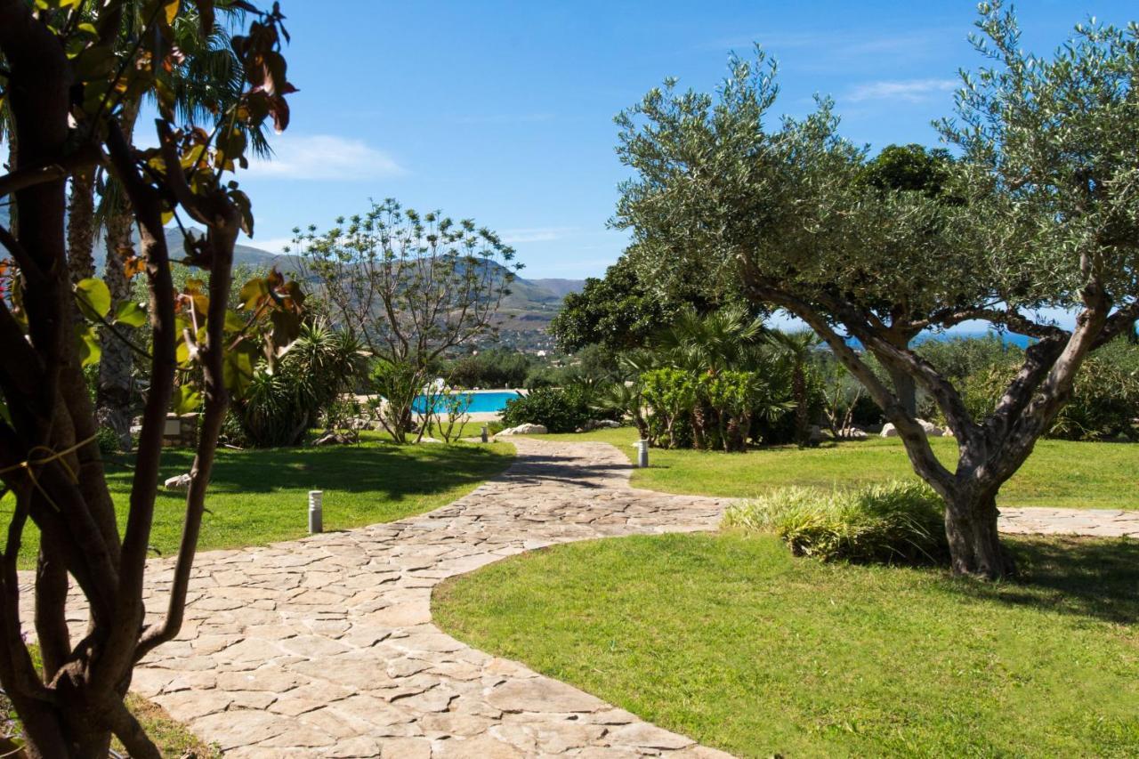 Ulivo Blu Holiday Homes Castellammare del Golfo Dış mekan fotoğraf