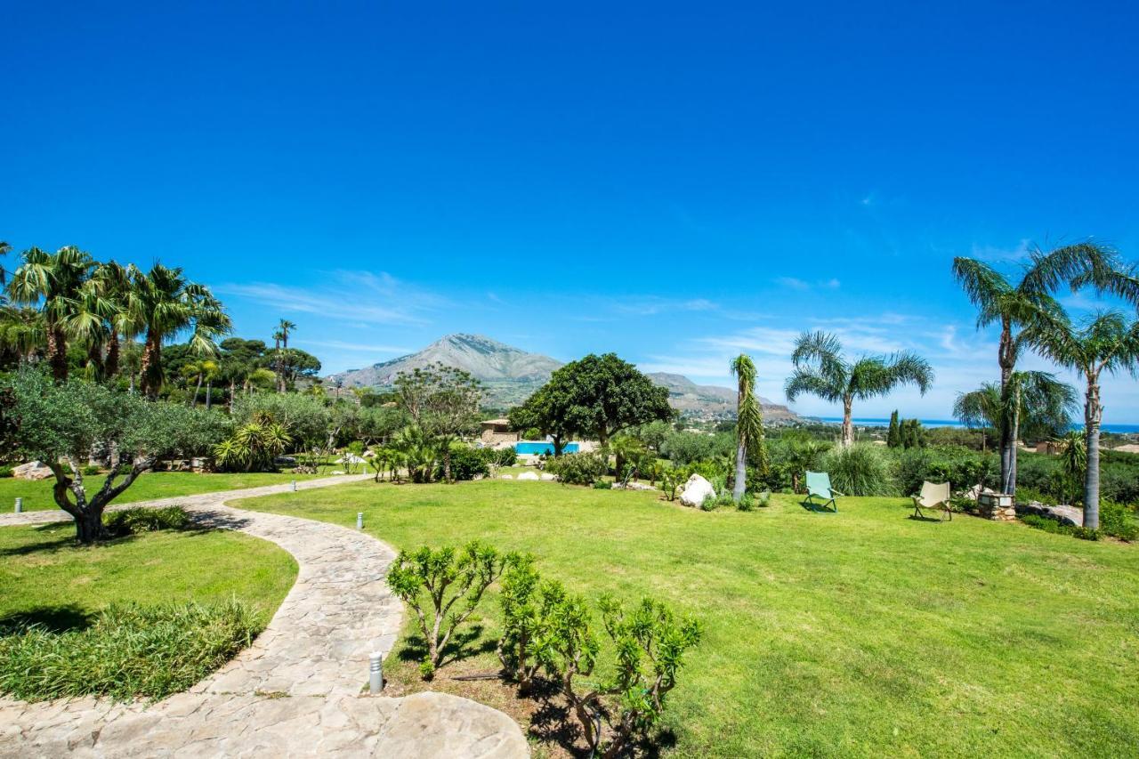 Ulivo Blu Holiday Homes Castellammare del Golfo Dış mekan fotoğraf