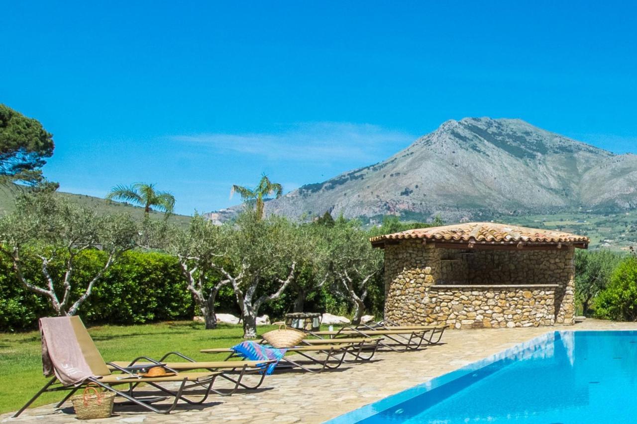 Ulivo Blu Holiday Homes Castellammare del Golfo Dış mekan fotoğraf
