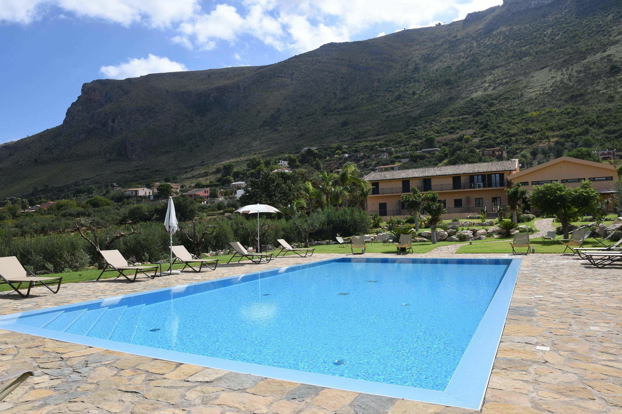Ulivo Blu Holiday Homes Castellammare del Golfo Dış mekan fotoğraf