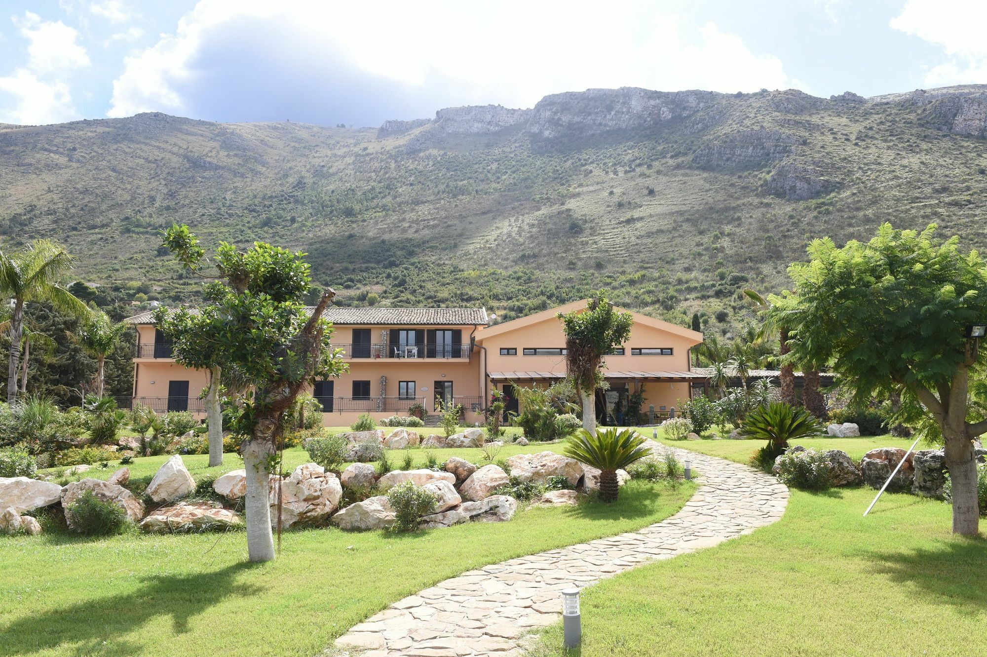 Ulivo Blu Holiday Homes Castellammare del Golfo Dış mekan fotoğraf
