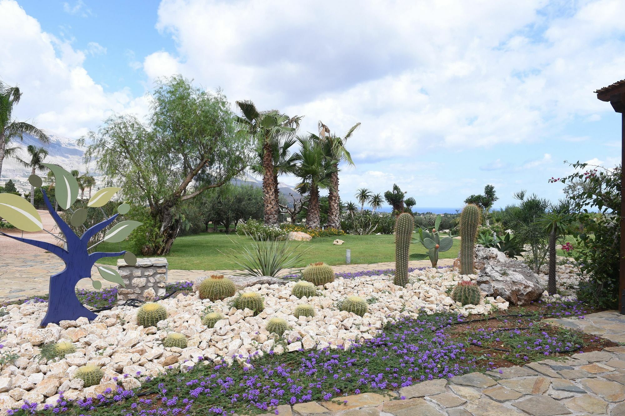 Ulivo Blu Holiday Homes Castellammare del Golfo Dış mekan fotoğraf
