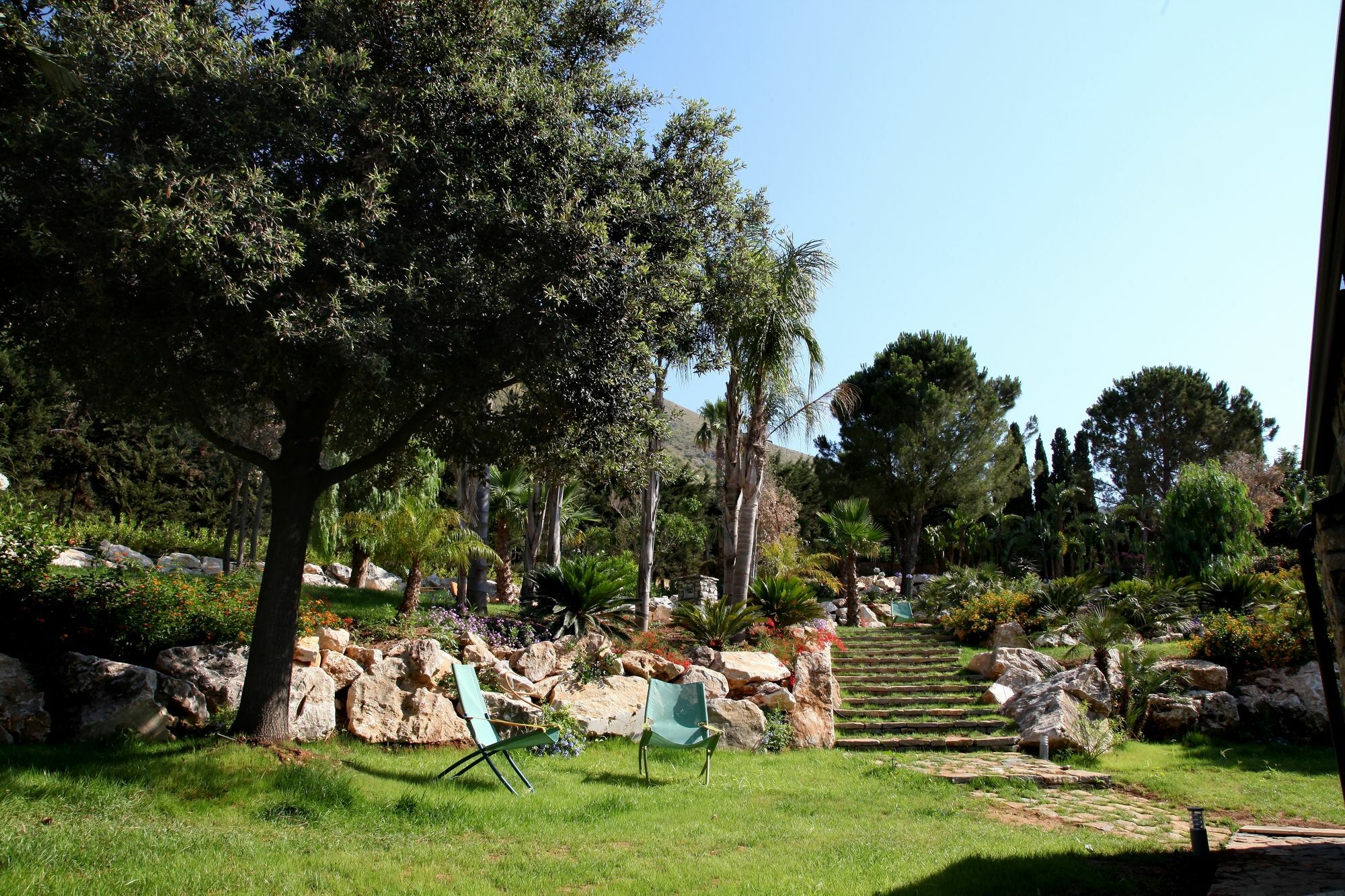 Ulivo Blu Holiday Homes Castellammare del Golfo Dış mekan fotoğraf